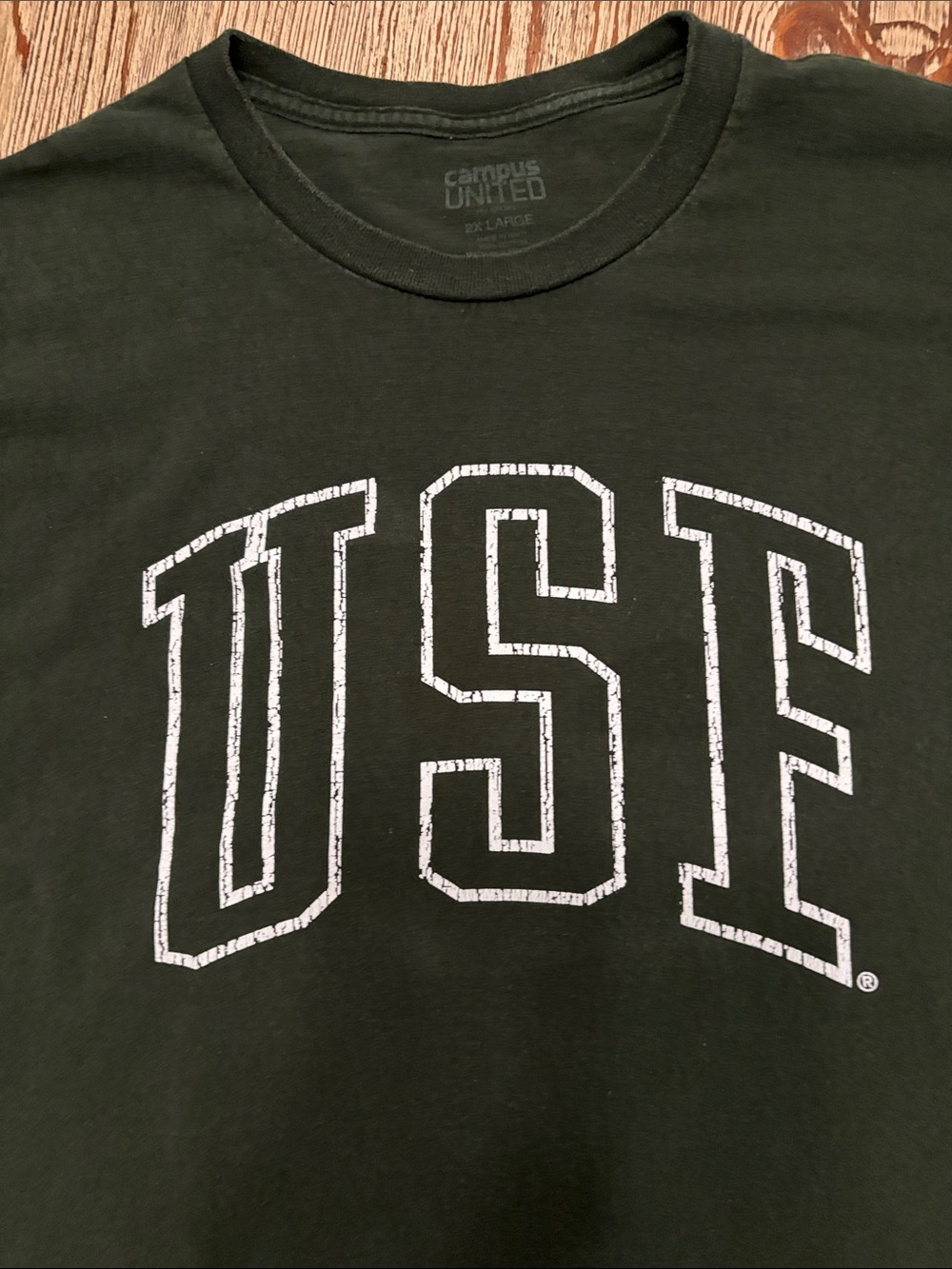 Campus United USF Forest Green Tee